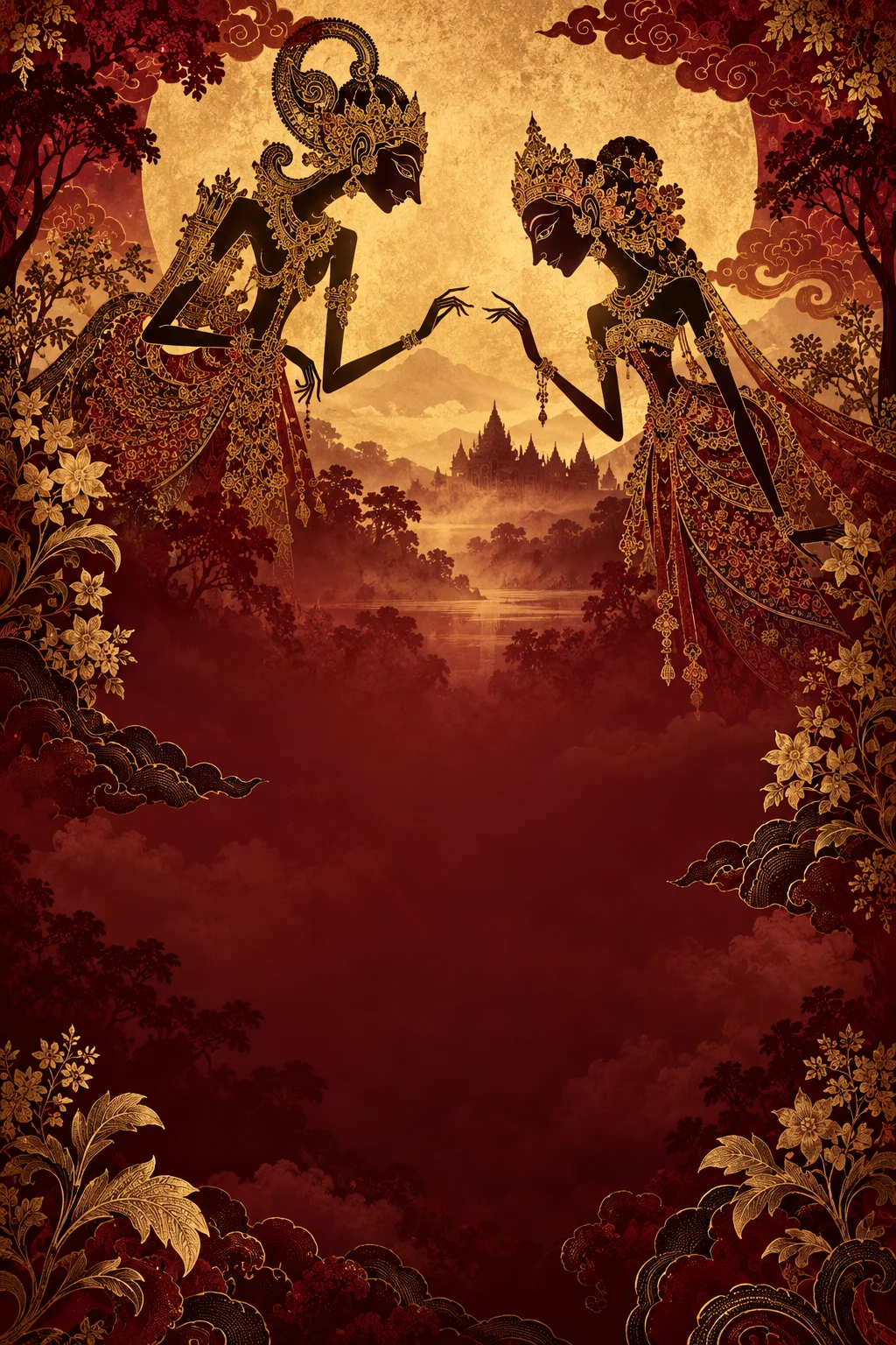 Ilustrasi Lakon Asmaradana