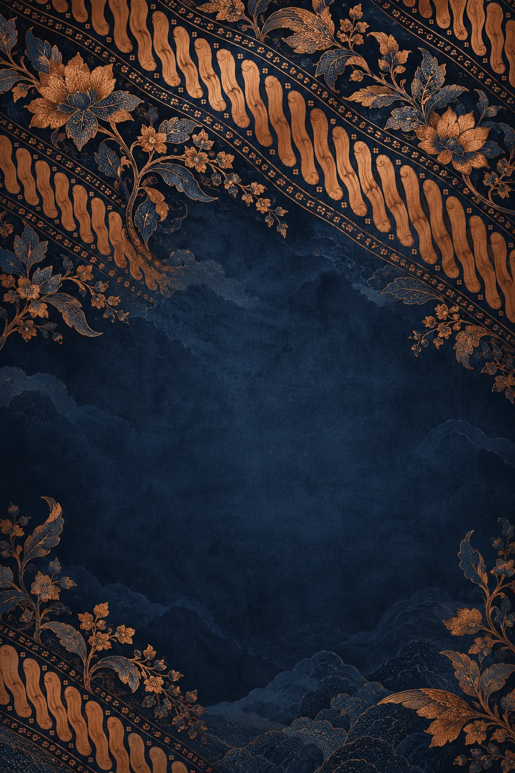 Ilustrasi Batik Editorial