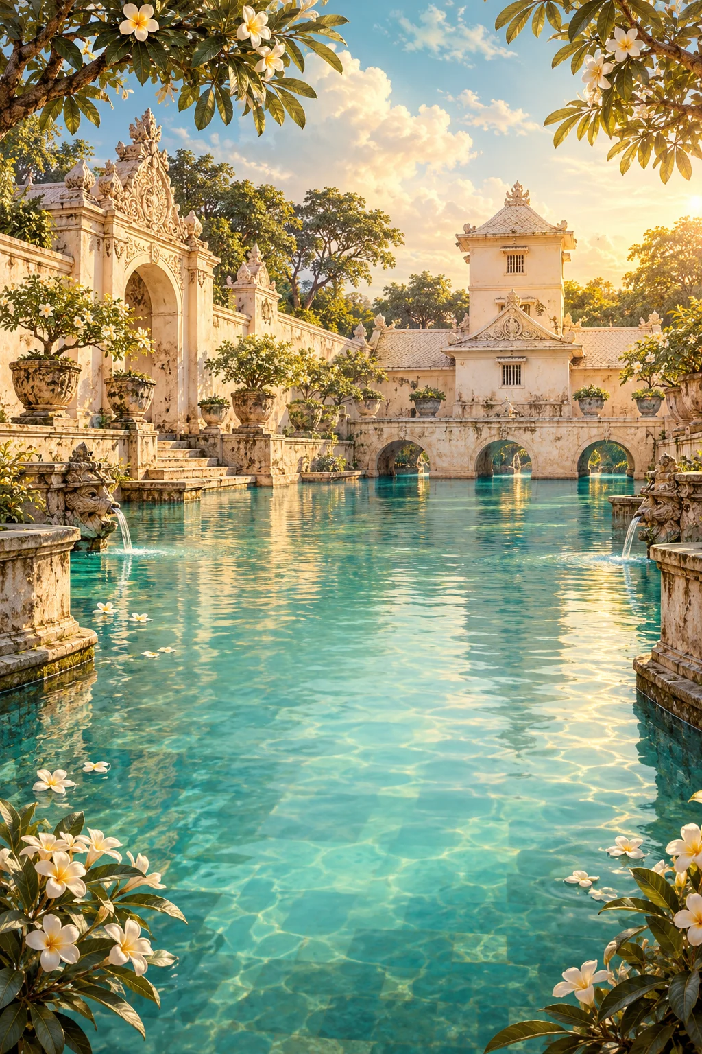 Ilustrasi Tirta Tamansari